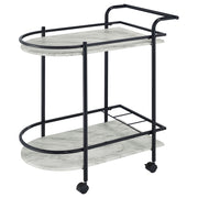 Desiree Bar Cart - Theo's Factory Direct Mattress & Furniture (Columbus, OH)