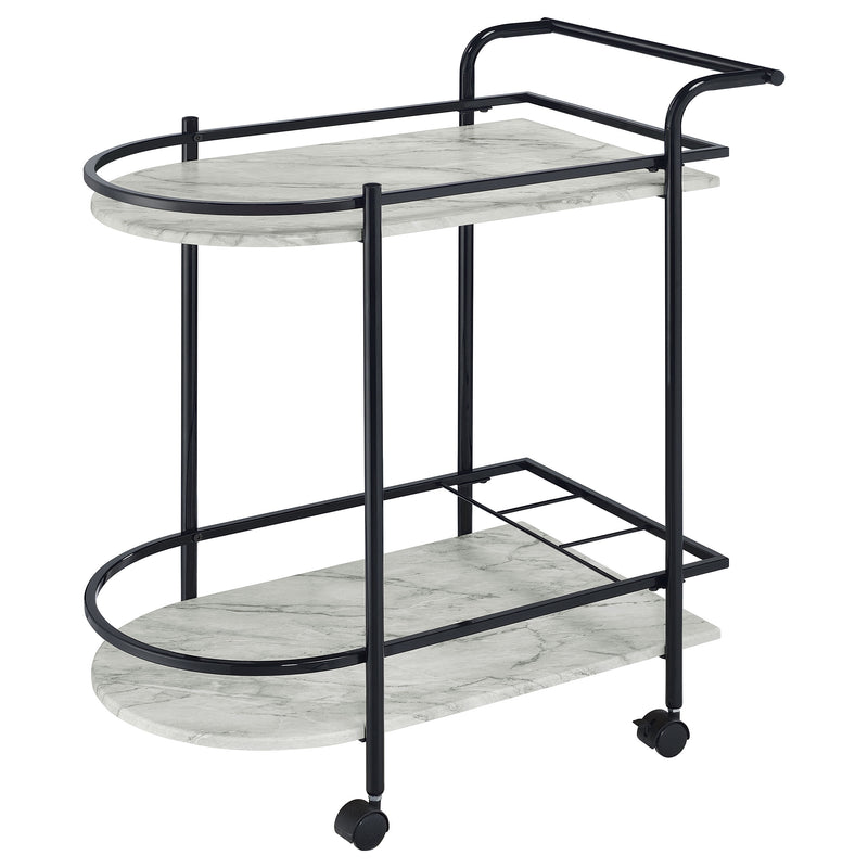Desiree Bar Cart - Theo's Factory Direct Mattress & Furniture (Columbus, OH)