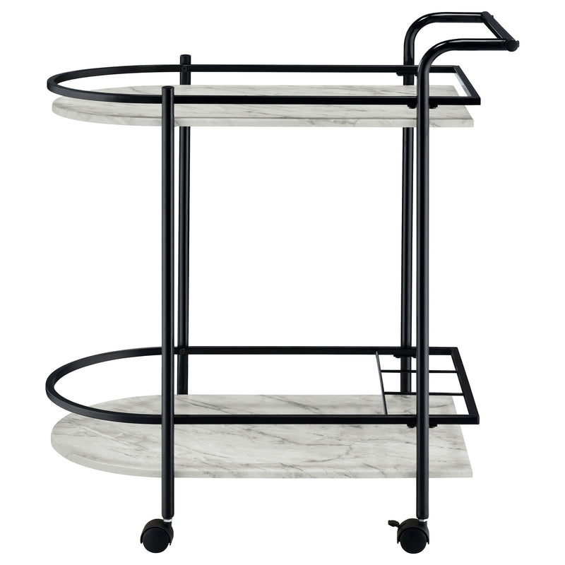 Desiree Bar Cart - Theo's Factory Direct Mattress & Furniture (Columbus, OH)