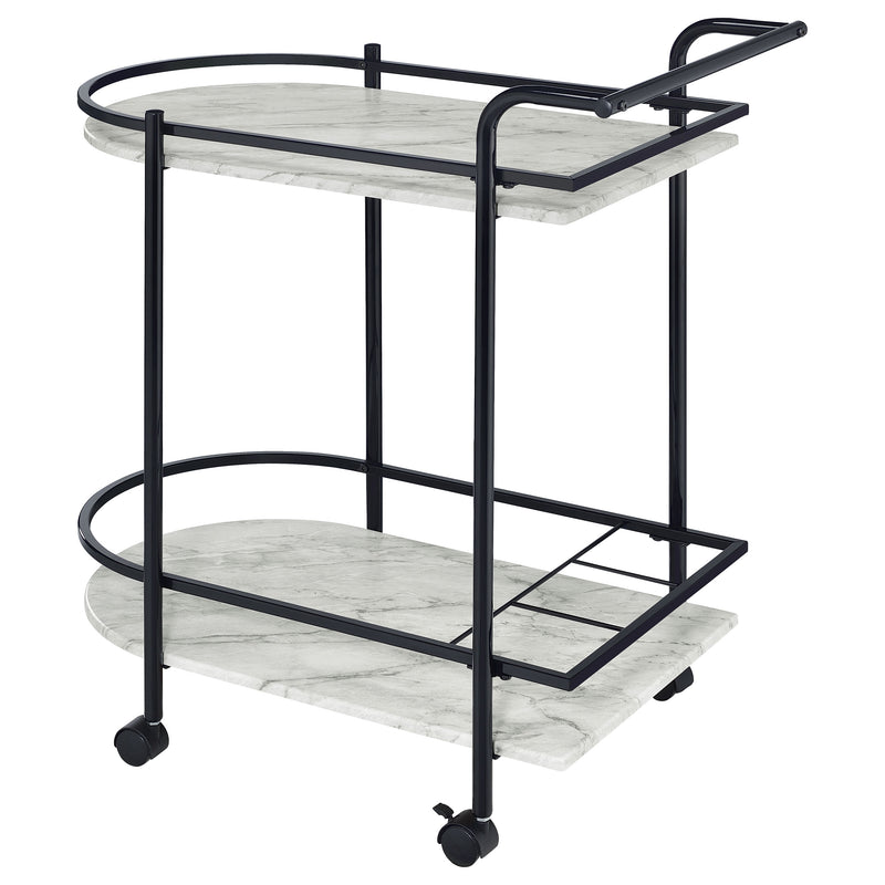 Desiree Bar Cart - Theo's Factory Direct Mattress & Furniture (Columbus, OH)