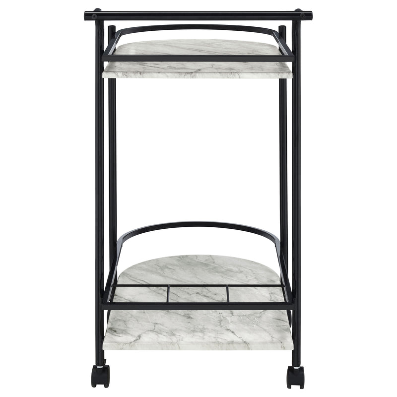 Desiree Bar Cart - Theo's Factory Direct Mattress & Furniture (Columbus, OH)