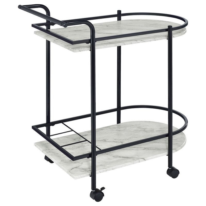 Desiree Bar Cart - Theo's Factory Direct Mattress & Furniture (Columbus, OH)