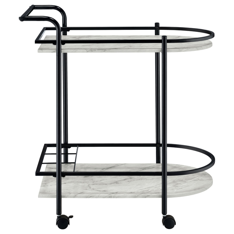 Desiree Bar Cart - Theo's Factory Direct Mattress & Furniture (Columbus, OH)