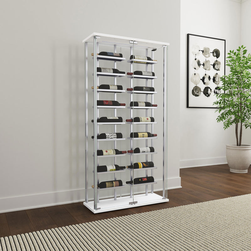Montara Bar & Wine Cabinet - Theo's Factory Direct Mattress & Furniture (Columbus, OH)
