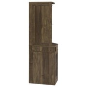 Alviso Corner Bar Cabinet - Theo's Factory Direct Mattress & Furniture (Columbus, OH)
