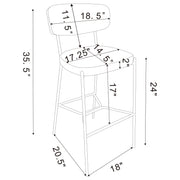 Elison Counter Stool - Theo's Factory Direct Mattress & Furniture (Columbus, OH)