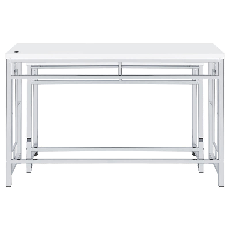 Jackson 4 Pc Counter Height Dining Set - Theo's Factory Direct Mattress & Furniture (Columbus, OH)