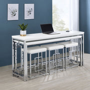 Jackson 5 Pc Counter Height Dining Set - Theo's Factory Direct Mattress & Furniture (Columbus, OH)