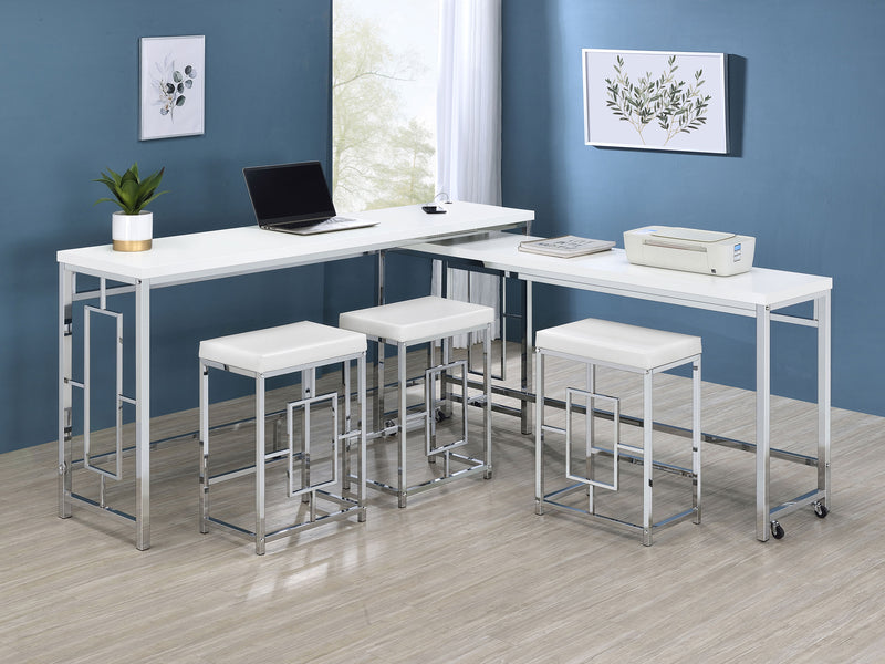 Jackson 5 Pc Counter Height Dining Set - Theo's Factory Direct Mattress & Furniture (Columbus, OH)