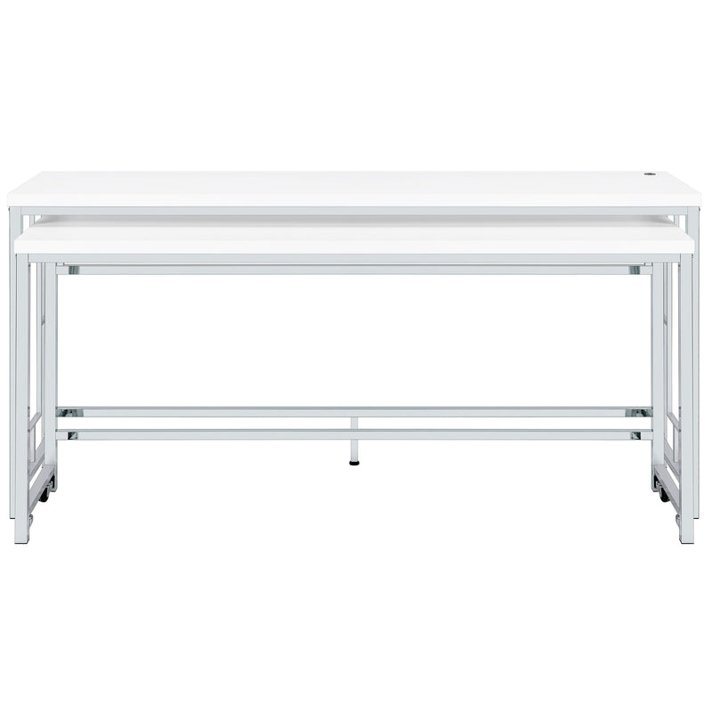 Jackson 5 Pc Counter Height Dining Set - Theo's Factory Direct Mattress & Furniture (Columbus, OH)