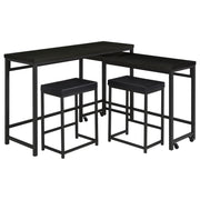 Hawes 4 Pc Counter Height Dining Set - Theo's Factory Direct Mattress & Furniture (Columbus, OH)