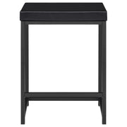 Hawes 4 Pc Counter Height Dining Set - Theo's Factory Direct Mattress & Furniture (Columbus, OH)