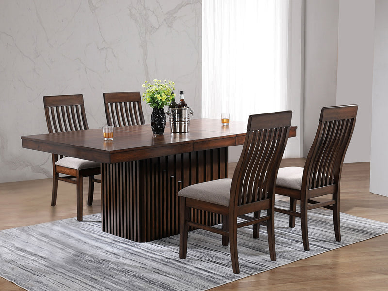 Briarwood 5 Pc Dining Set - Theo's Factory Direct Mattress & Furniture (Columbus, OH)