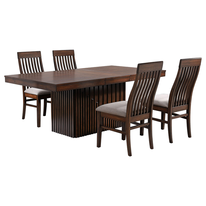 Briarwood 5 Pc Dining Set - Theo's Factory Direct Mattress & Furniture (Columbus, OH)