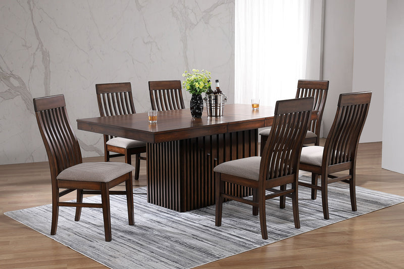 Briarwood 7 Pc Dining Set - Theo's Factory Direct Mattress & Furniture (Columbus, OH)