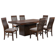 Briarwood 7 Pc Dining Set - Theo's Factory Direct Mattress & Furniture (Columbus, OH)