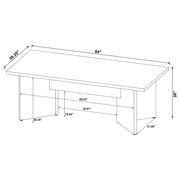 Jamestown Dining Table - Theo's Factory Direct Mattress & Furniture (Columbus, OH)