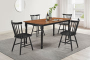 Hollyoak 5 Pc Dining Set - Theo's Factory Direct Mattress & Furniture (Columbus, OH)