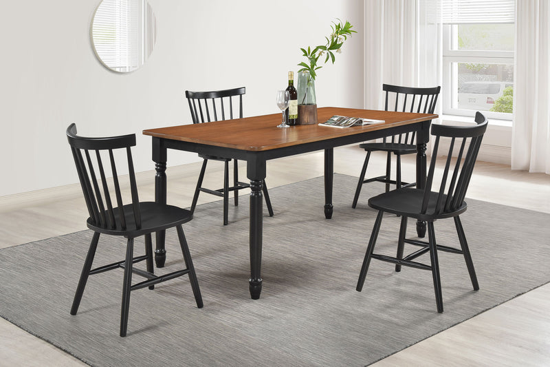 Hollyoak 5 Pc Dining Set - Theo's Factory Direct Mattress & Furniture (Columbus, OH)
