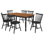Hollyoak 7 Pc Dining Set - Theo's Factory Direct Mattress & Furniture (Columbus, OH)