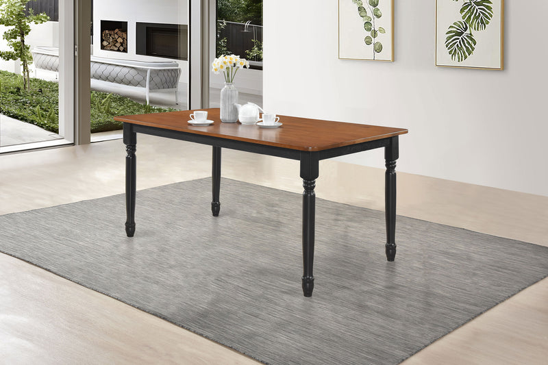 Hollyoak Dining Table - Theo's Factory Direct Mattress & Furniture (Columbus, OH)