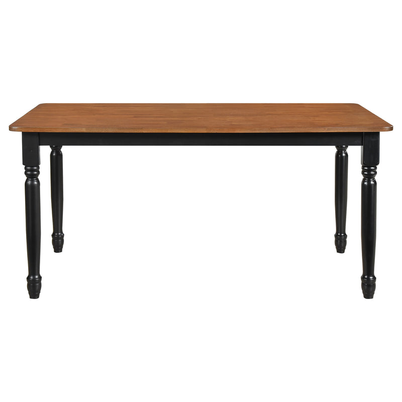 Hollyoak Dining Table - Theo's Factory Direct Mattress & Furniture (Columbus, OH)