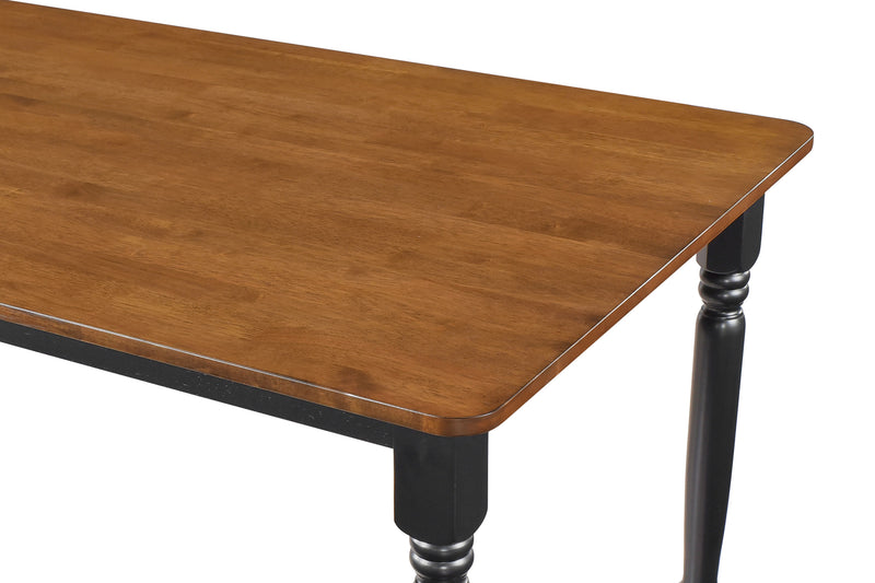 Hollyoak Dining Table - Theo's Factory Direct Mattress & Furniture (Columbus, OH)