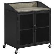Arlette Bar Cabinet - Theo's Factory Direct Mattress & Furniture (Columbus, OH)
