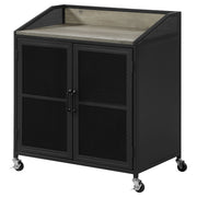 Arlette Bar Cabinet - Theo's Factory Direct Mattress & Furniture (Columbus, OH)