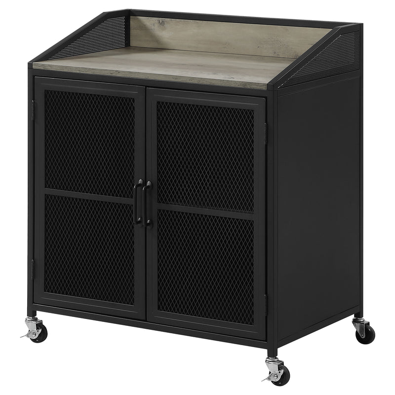 Arlette Bar Cabinet - Theo's Factory Direct Mattress & Furniture (Columbus, OH)