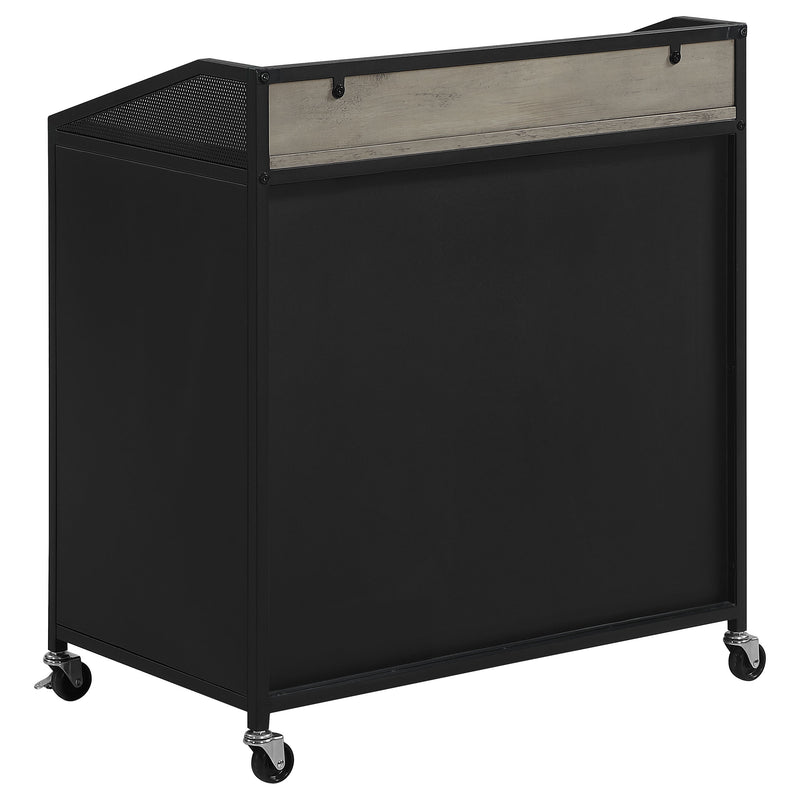 Arlette Bar Cabinet - Theo's Factory Direct Mattress & Furniture (Columbus, OH)