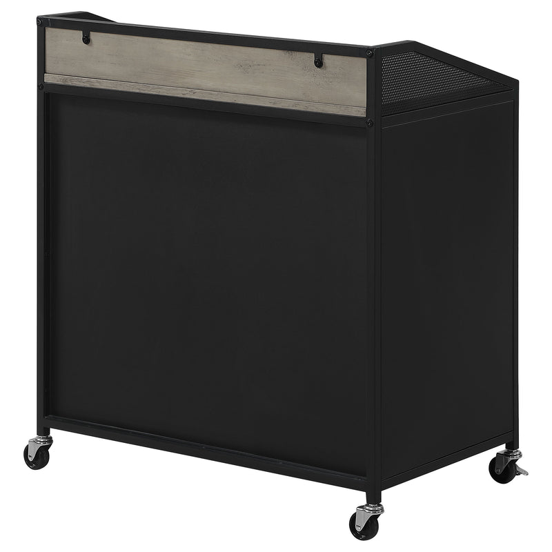 Arlette Bar Cabinet - Theo's Factory Direct Mattress & Furniture (Columbus, OH)