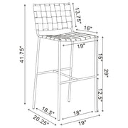 Adelaide Bar Chair - Theo's Factory Direct Mattress & Furniture (Columbus, OH)