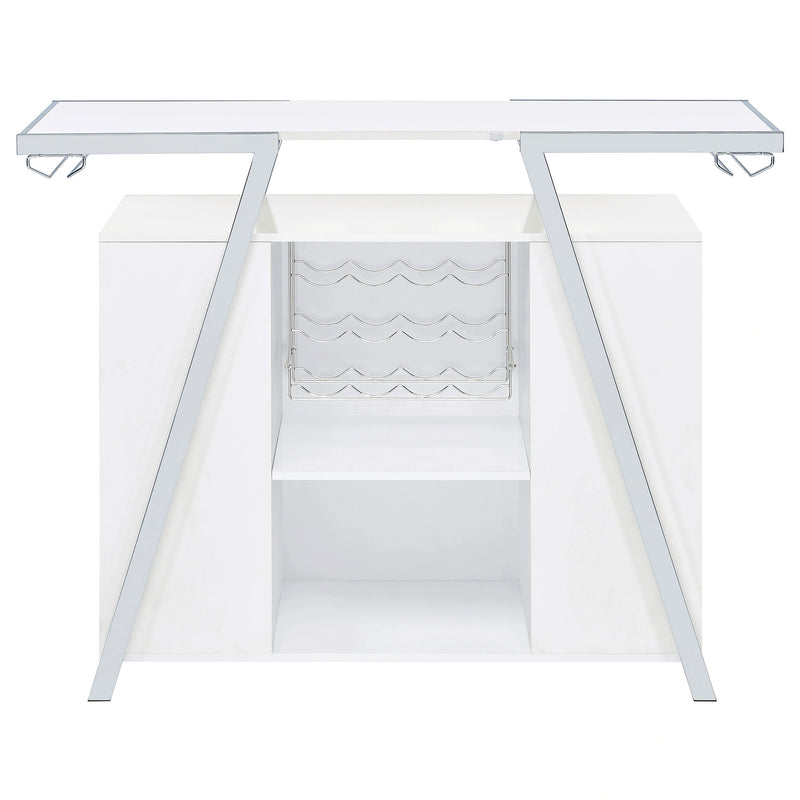 Araceli Home Bar with LED Lighting