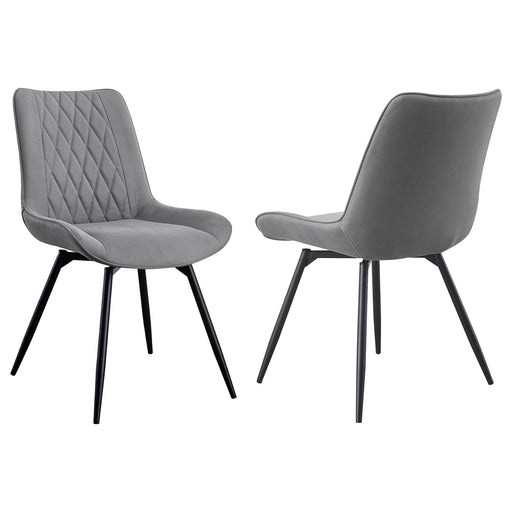 Diggs Swivel Dining Side Chair - Theo's Factory Direct Mattress & Furniture (Columbus, OH)