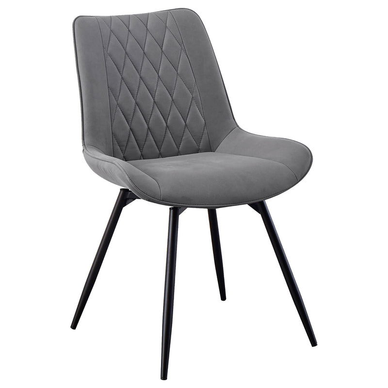 Diggs Swivel Dining Side Chair - Theo's Factory Direct Mattress & Furniture (Columbus, OH)