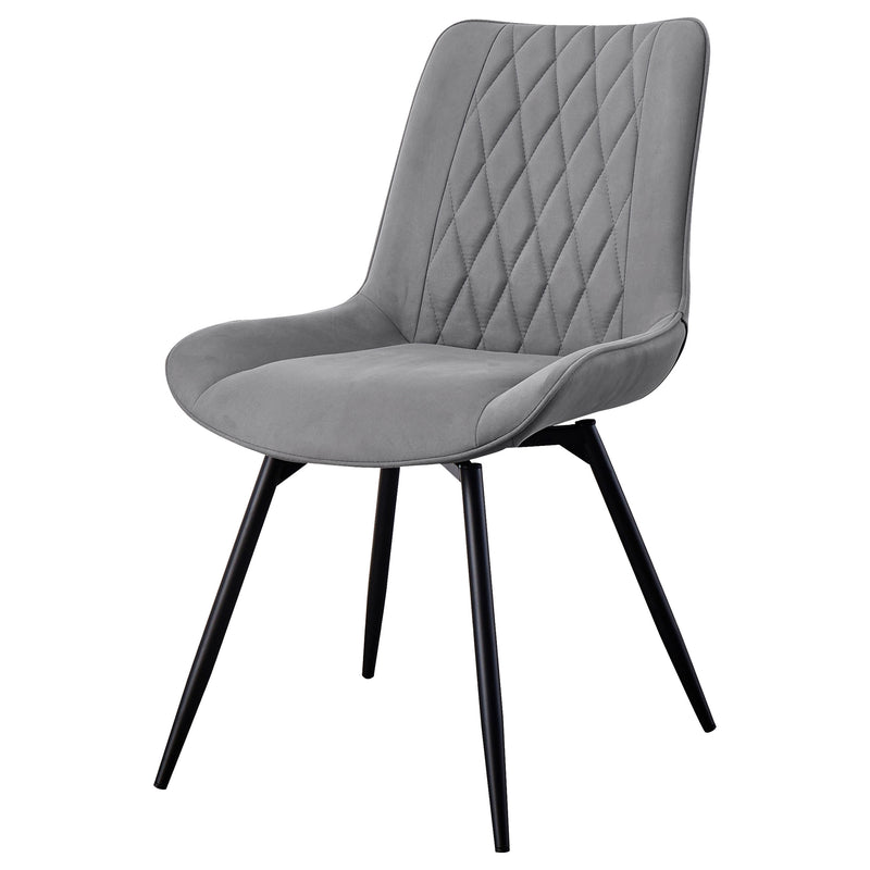 Diggs Swivel Dining Side Chair - Theo's Factory Direct Mattress & Furniture (Columbus, OH)