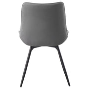 Diggs Swivel Dining Side Chair - Theo's Factory Direct Mattress & Furniture (Columbus, OH)