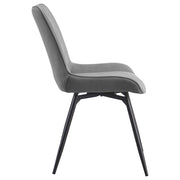 Diggs Swivel Dining Side Chair - Theo's Factory Direct Mattress & Furniture (Columbus, OH)