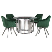 Veena 5 Pc Dining Set - Theo's Factory Direct Mattress & Furniture (Columbus, OH)