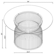 Granvia Dining Tables - Theo's Factory Direct Mattress & Furniture (Columbus, OH)