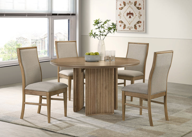 Adina Dining Table - Theo's Factory Direct Mattress & Furniture (Columbus, OH)