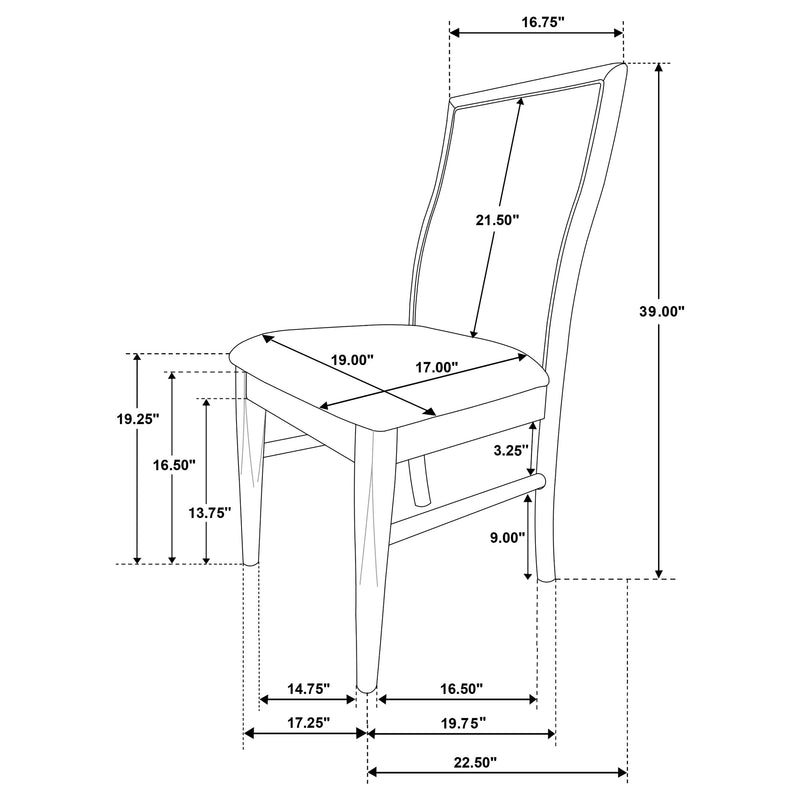 Adina Dining Sets - Theo's Factory Direct Mattress & Furniture (Columbus, OH)