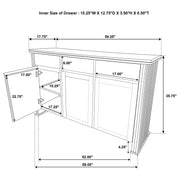 Adina Dining Sets - Theo's Factory Direct Mattress & Furniture (Columbus, OH)