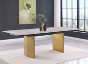 Vesa Dining Tables - Theo's Factory Direct Mattress & Furniture (Columbus, OH)