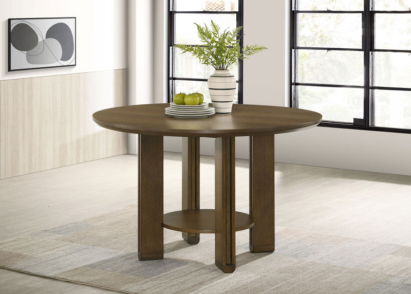 Ottowa Dining Tables Round - Theo's Factory Direct Mattress & Furniture (Columbus, OH)