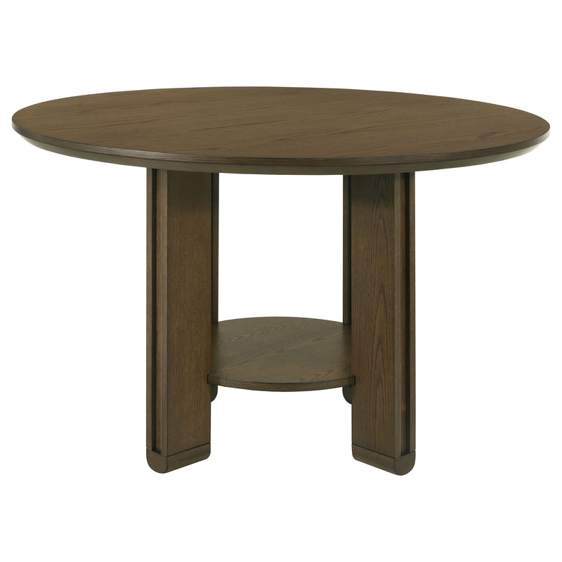 Ottowa Dining Tables Round - Theo's Factory Direct Mattress & Furniture (Columbus, OH)