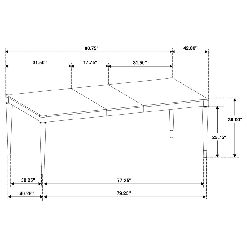 Reseda Dining Sets - Theo's Factory Direct Mattress & Furniture (Columbus, OH)