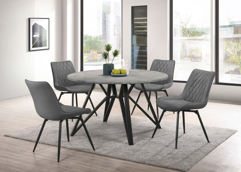 Neil Dining Table - Theo's Factory Direct Mattress & Furniture (Columbus, OH)