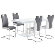 Brooklyn 5 Pc Dining Sets - Theo's Factory Direct Mattress & Furniture (Columbus, OH)